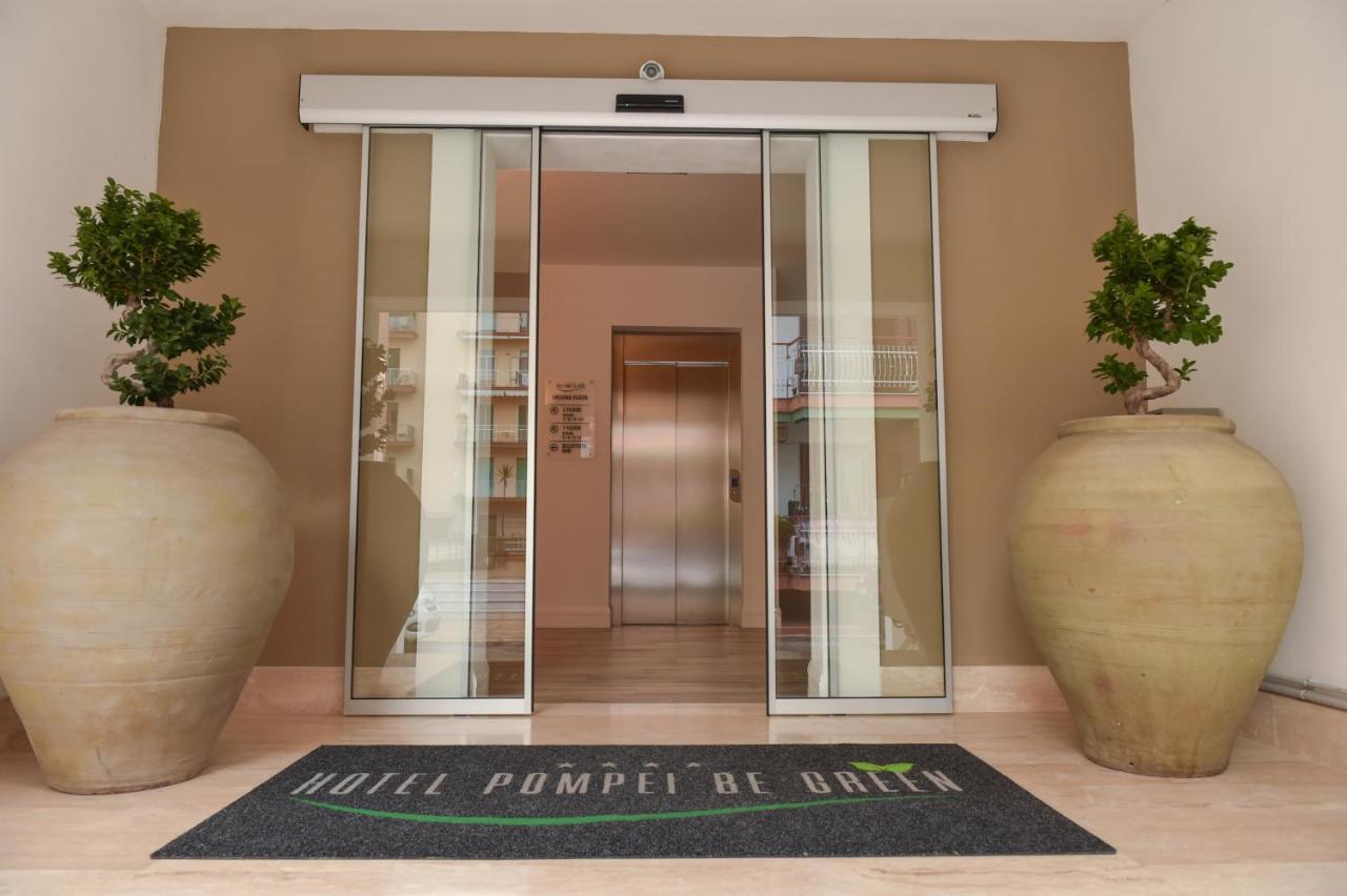 Hotel Pompei Be Green Buitenkant foto