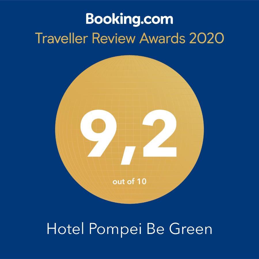 Hotel Pompei Be Green Buitenkant foto